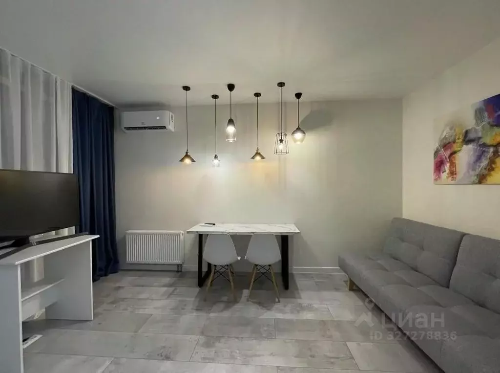 2-к кв. Краснодарский край, Сочи Пластунская ул., 123Ак2 (37.0 м) - Фото 1