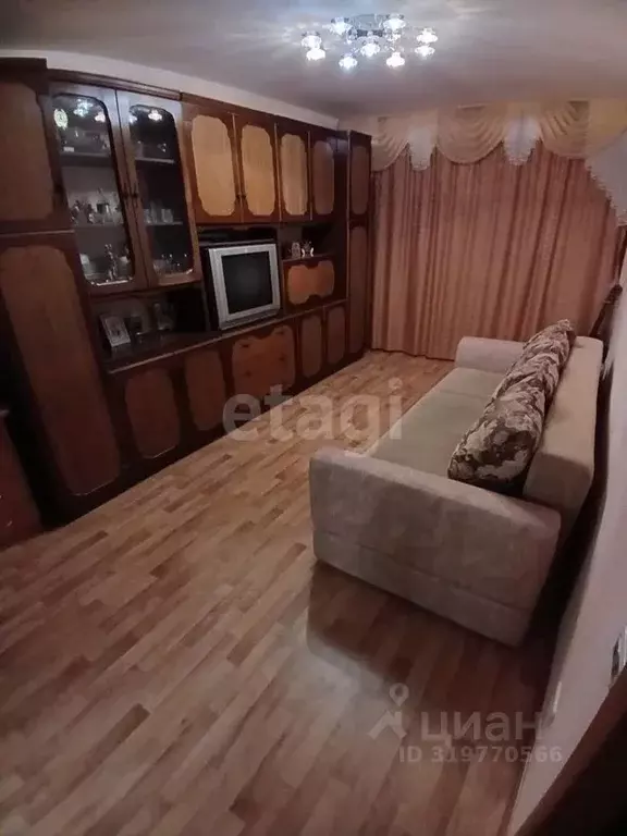 2-к кв. Кемеровская область, Юрга Строительная ул., 22 (44.8 м) - Фото 0