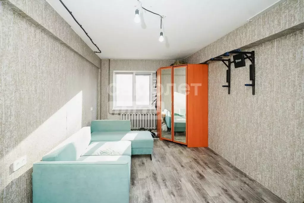 2-к кв. Омская область, Омск Городок Нефтяников мкр, ул. Волкова, 9А ... - Фото 2