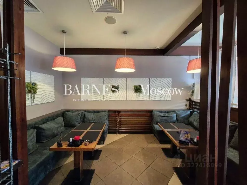 Помещение свободного назначения в Москва Волгоградский просп., 15 (753 ... - Фото 2