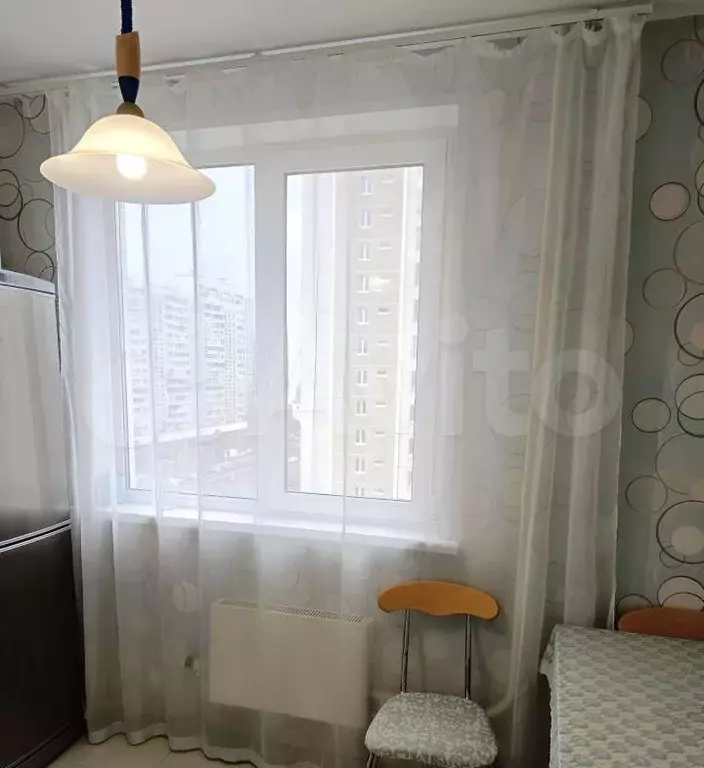 1-к. квартира, 36,6 м, 7/18 эт. - Фото 1