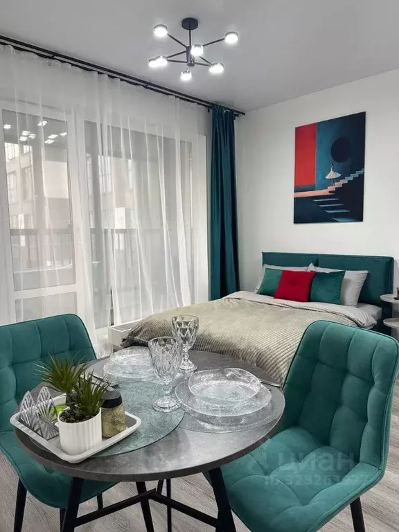 Студия Санкт-Петербург Дальневосточный просп., 23 (23.0 м) - Фото 2