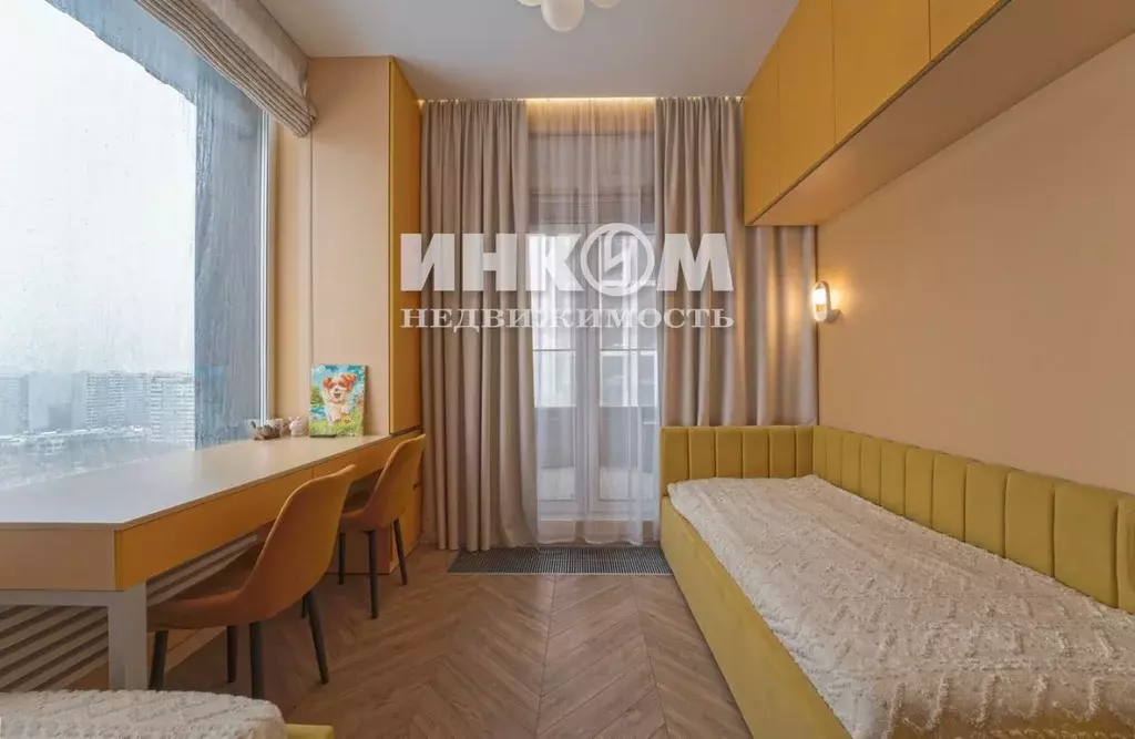 3-к кв. Москва ул. Архитектора Власова, 71к2 (95.1 м) - Фото 2