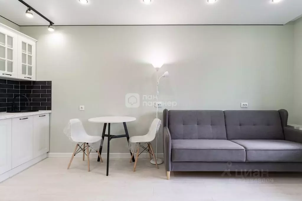 Студия Ленинградская область, Мурино Всеволожский район, ул. Шувалова, ... - Фото 2