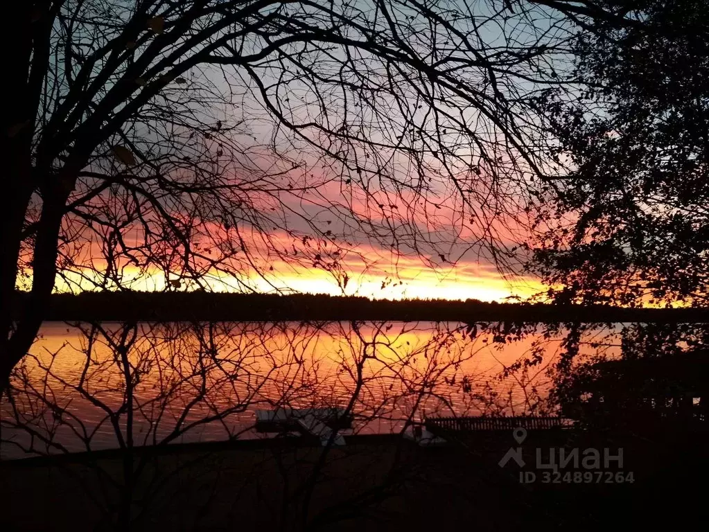 Дом в Ленинградская область, Приозерский район, Красноозерное с/пос, ... - Фото 2