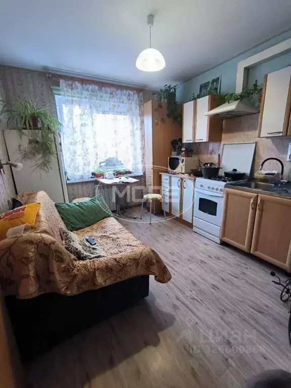 1-к кв. Калининградская область, Калининград Сельма мкр, ул. Виллима ... - Фото 2