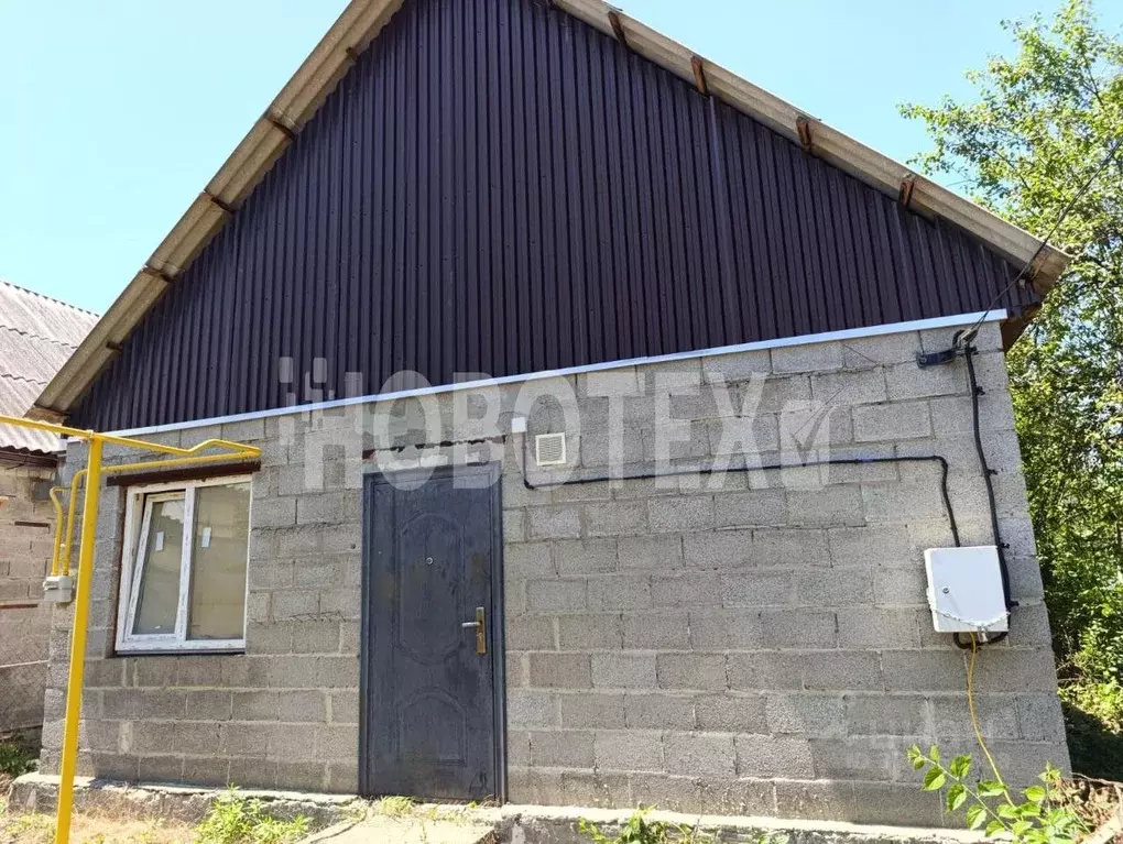 Дом в Краснодарский край, Кропоткин Кавказский район, Лесное садовое ... - Фото 1