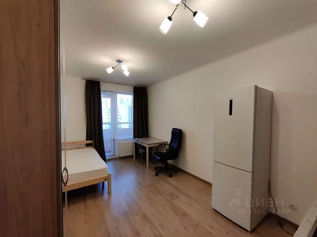 Студия Санкт-Петербург ул. Плесецкая, 16 (24.6 м) - Фото 1