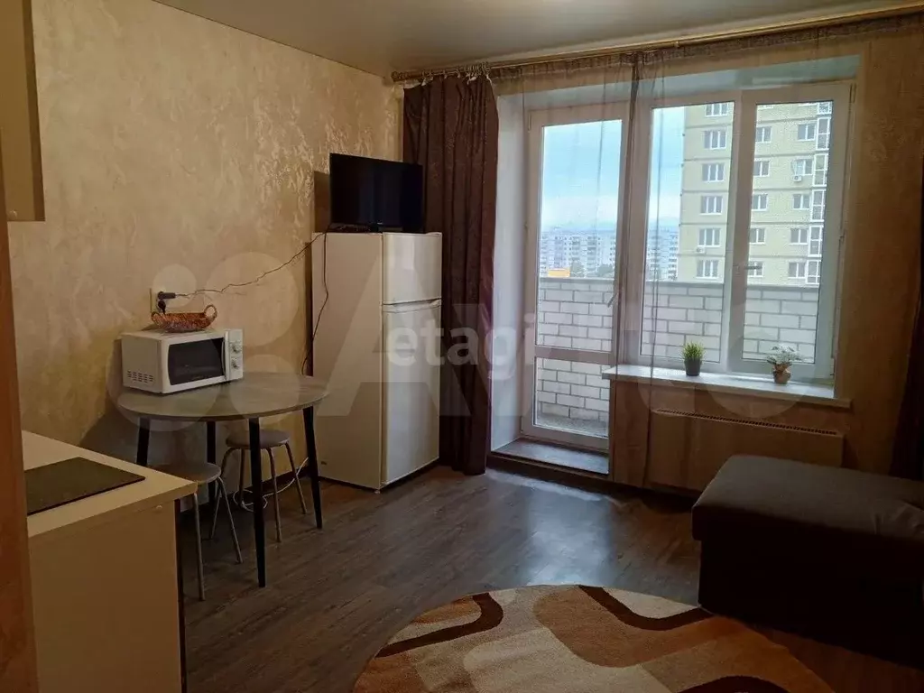 Квартира-студия, 23 м, 8/16 эт. - Фото 1