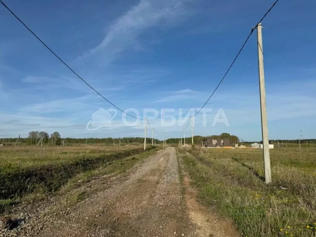Участок в Тюменская область, Тюменский муниципальный округ, с. ... - Фото 1