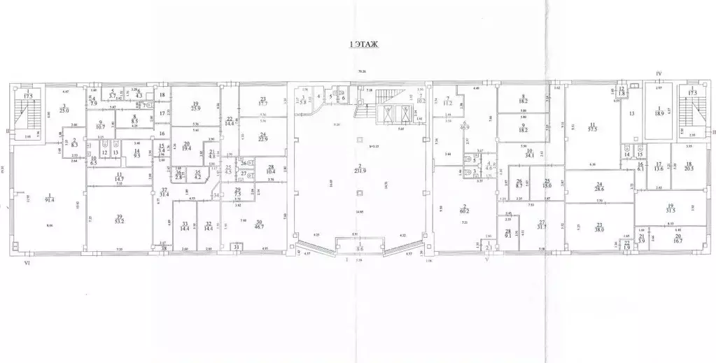 Помещение свободного назначения в Москва проезд Серебрякова, 6 (1469 ... - Фото 1