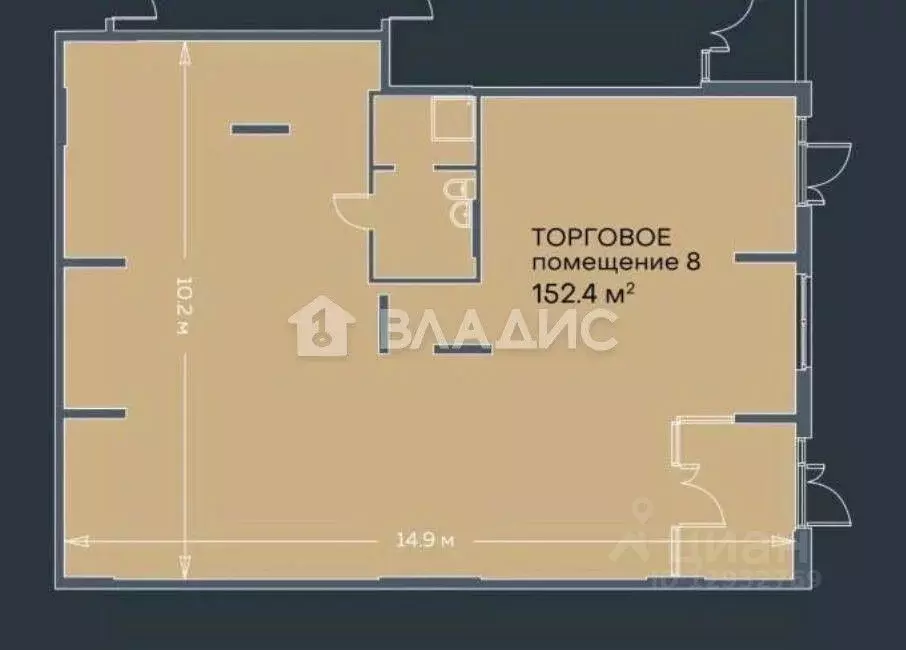 Помещение свободного назначения в Пензенская область, Пенза ул. ... - Фото 2