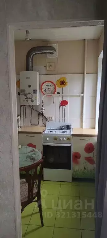 1-к кв. Нижегородская область, Нижний Новгород Должанская ул., 4 (27.0 ... - Фото 1