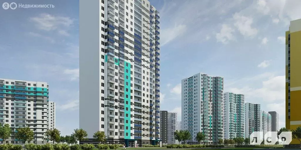 1-комнатная квартира: Санкт-Петербург, Муринская дорога, 53 (36 м) - Фото 1