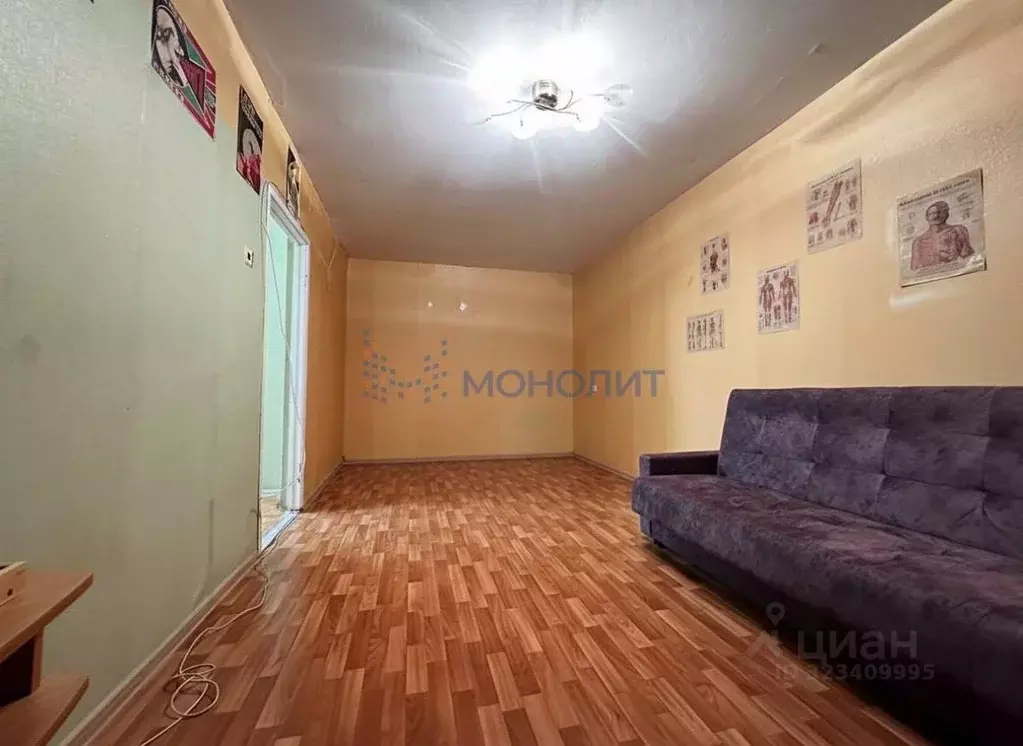 1-к кв. Нижегородская область, Нижний Новгород Верхне-Печерская ул., 3 ... - Фото 2