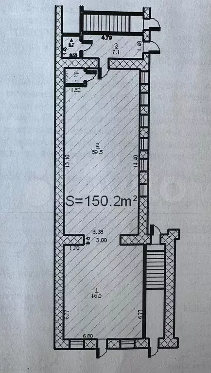 Помещение 150 м2, с большим трафиком - Фото 1