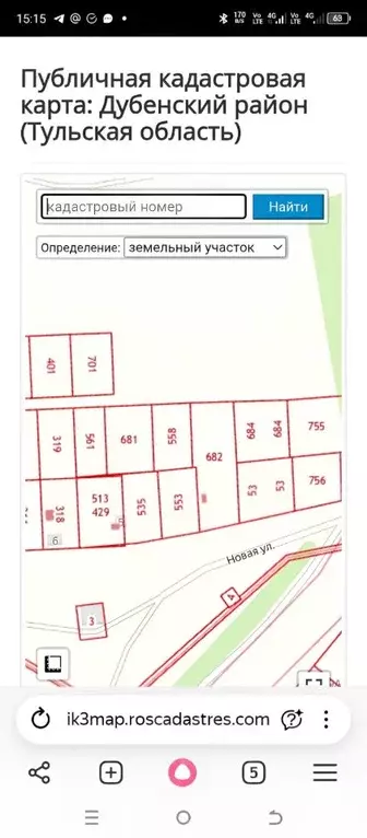 Участок в Тульская область, Дубенский район, Воскресенское с/пос, с. ... - Фото 2