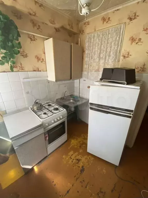 1-к. квартира, 30м, 4/4эт. - Фото 1