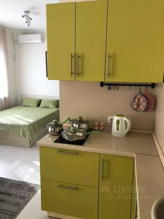 Студия Краснодарский край, Анапа муниципальный округ, с. Сукко ул. ... - Фото 1