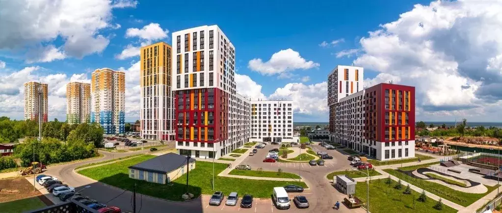 2-к кв. Чувашия, Чебоксары ул. Энергетиков, поз7 (81.1 м) - Фото 1