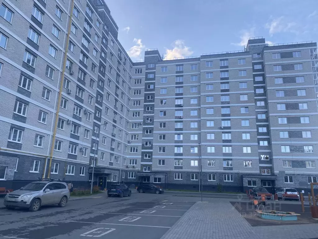 2-к кв. Псковская область, Псков ул. Ижорского Батальона, 41 (53.6 м) - Фото 1