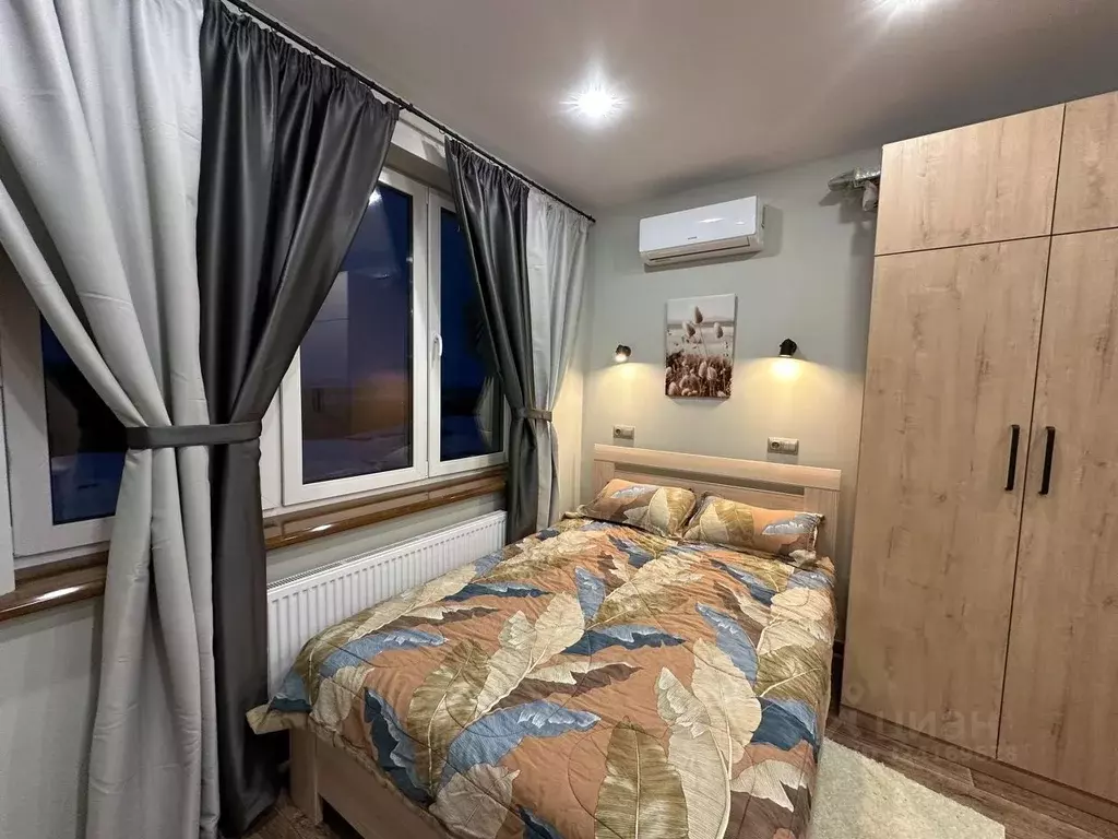 1-к кв. Нижегородская область, Нижний Новгород ул. Родионова, 202/2 ... - Фото 1