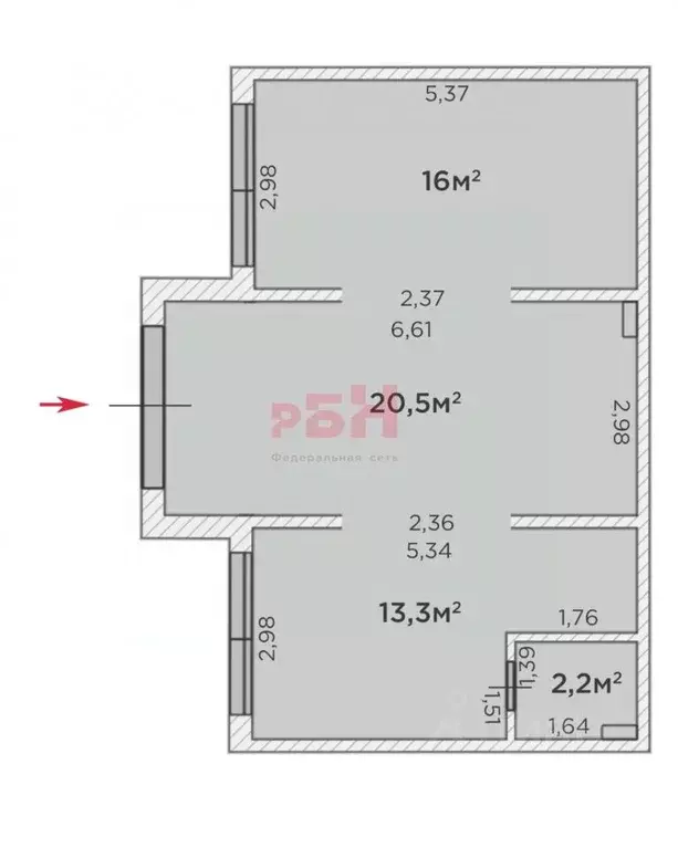 Помещение свободного назначения в Тюменская область, Тюмень ул. ... - Фото 2