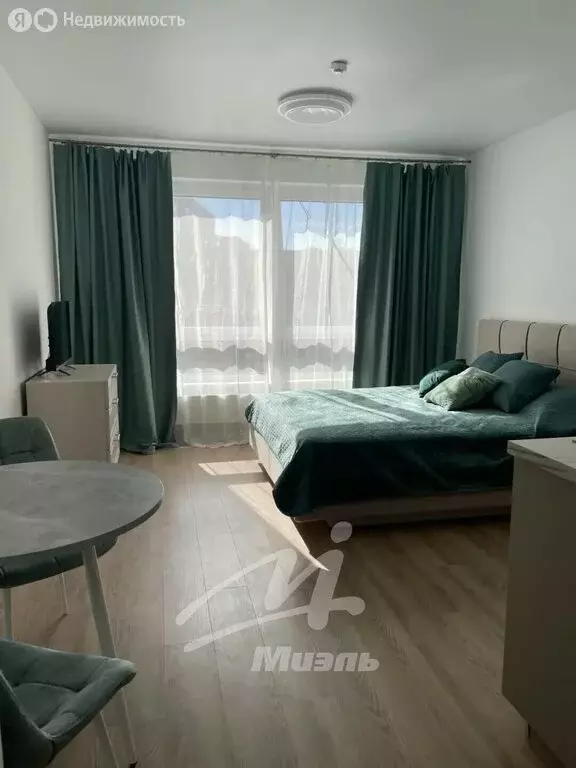 Квартира-студия: Москва, Очаковское шоссе, 5к1 (21.6 м) - Фото 1