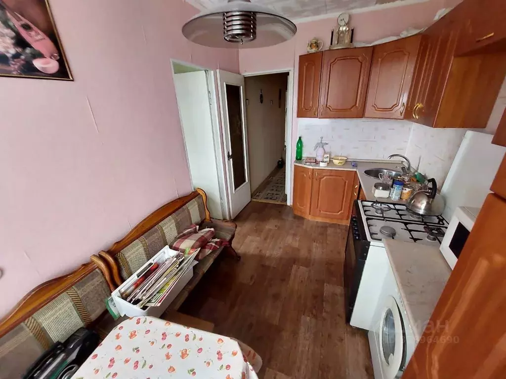 2-к кв. Московская область, Домодедово Авиационный мкр, ул. ... - Фото 1