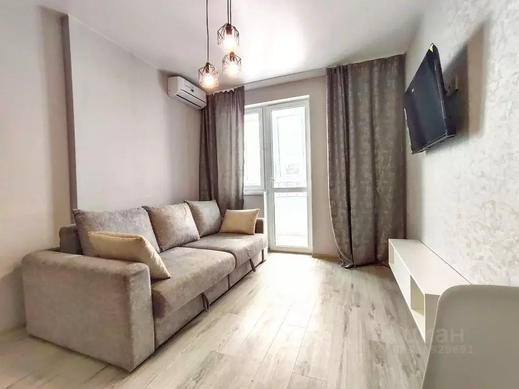 1-к кв. Краснодарский край, Новороссийск ул. Куникова, 47Г (36.0 м) - Фото 0