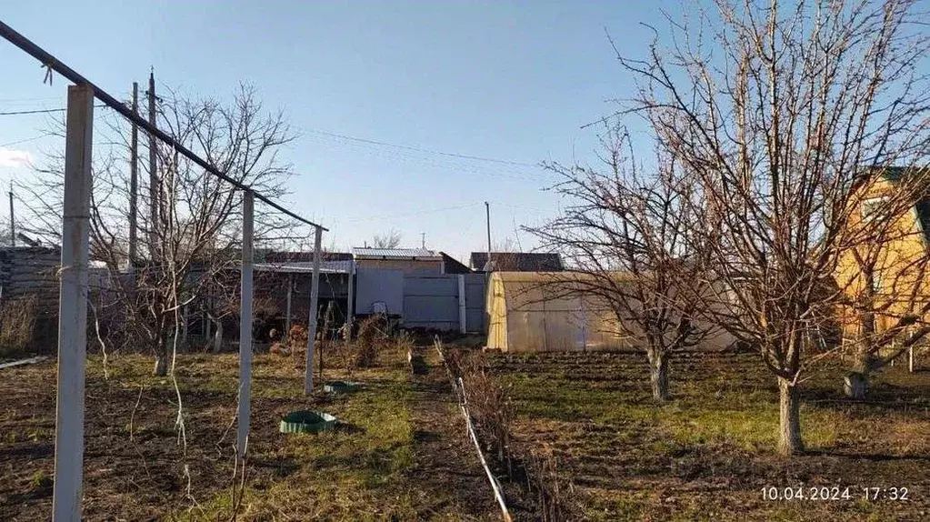 Участок в Самарская область, Самара Береза-4 СДТ, 10 (6.0 сот.) - Фото 1