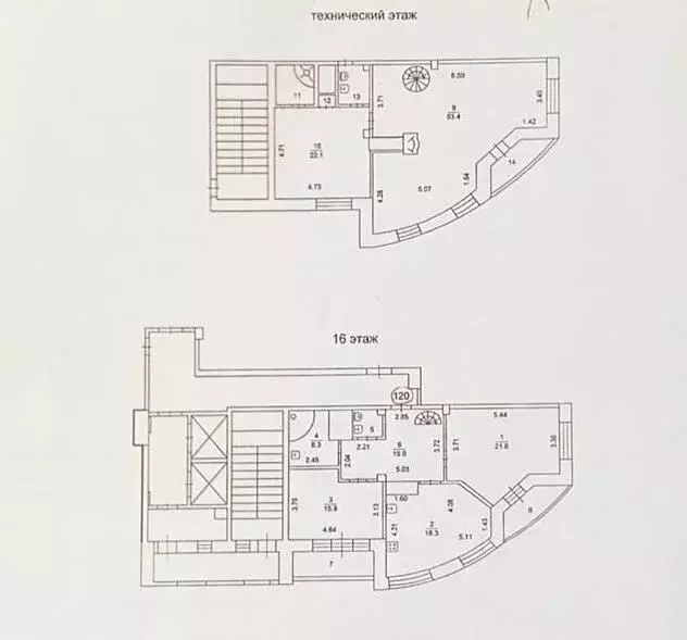 4-к кв. Московская область, Королев ул. Болдырева, 5 (162.0 м) - Фото 0