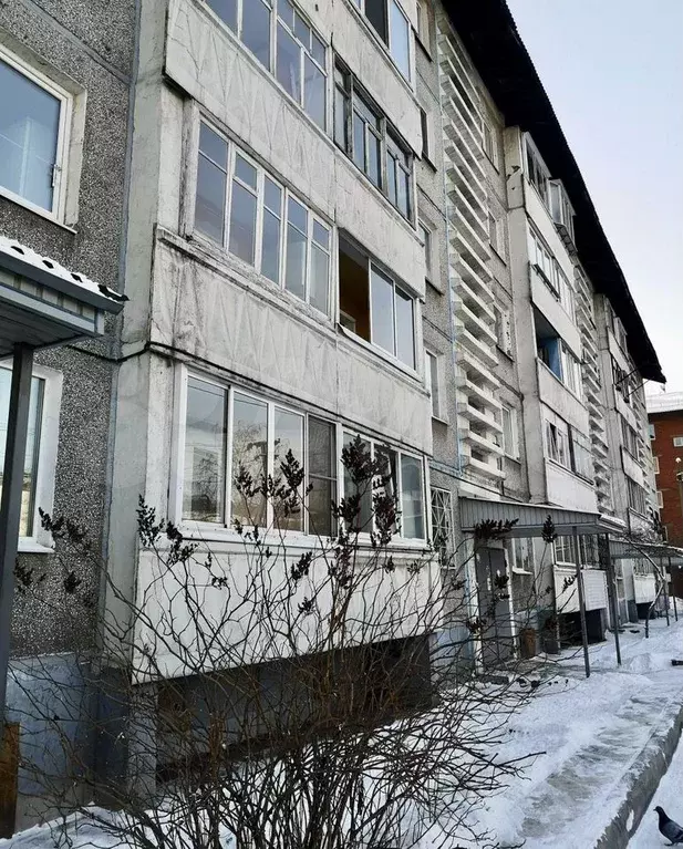 1-к. квартира, 33,2 м, 3/5 эт. - Фото 0