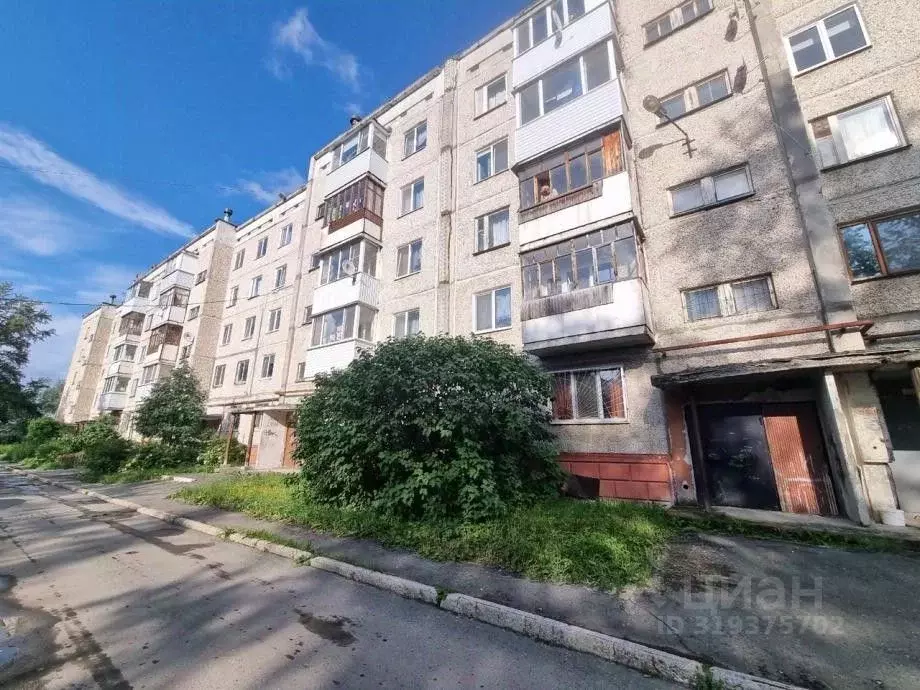 1-к кв. Пермский край, Березники ул. Свободы, 20 (35.4 м) - Фото 0