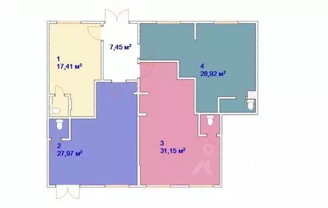 Помещение свободного назначения в Москва Алтуфьевское ш., 55к5 (187 м) - Фото 2