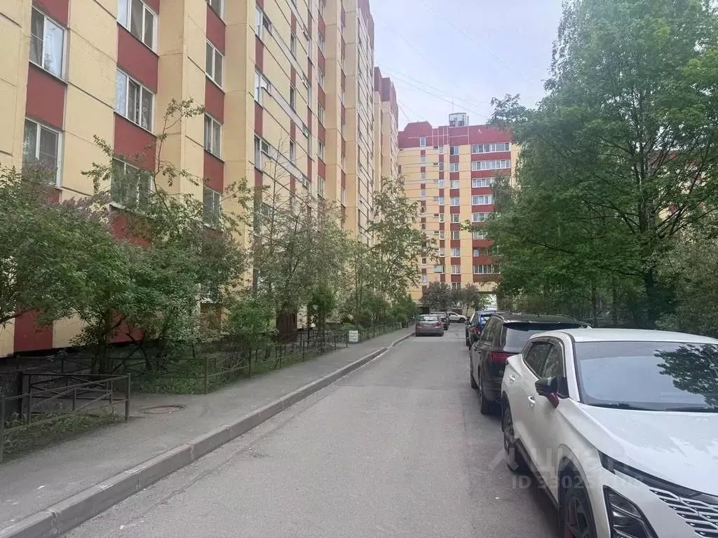 2-к кв. Санкт-Петербург ул. Савушкина, 145 (54.1 м) - Фото 1