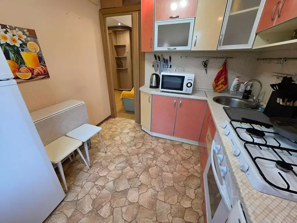 1-к кв. Тульская область, Тула ул. Вознесенского, 9 (31.0 м) - Фото 1