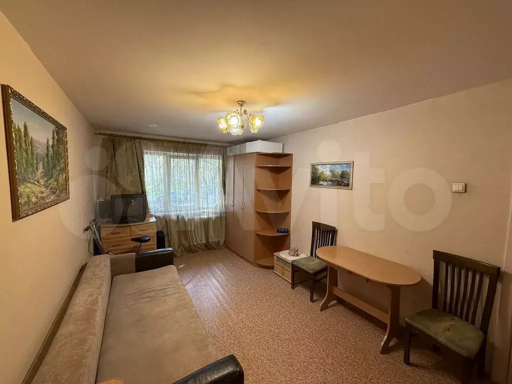 1-к. квартира, 30 м, 1/5 эт. - Фото 1