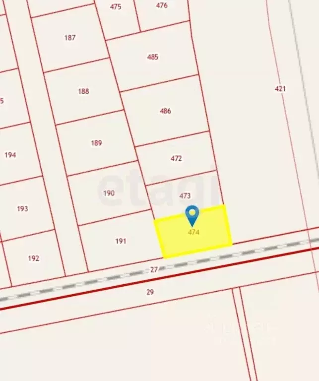 Участок в Калининградская область, Гурьевский муниципальный округ, ... - Фото 2