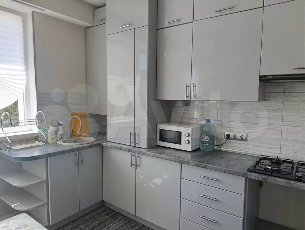 1-к. квартира, 32 м, 2/9 эт. - Фото 1