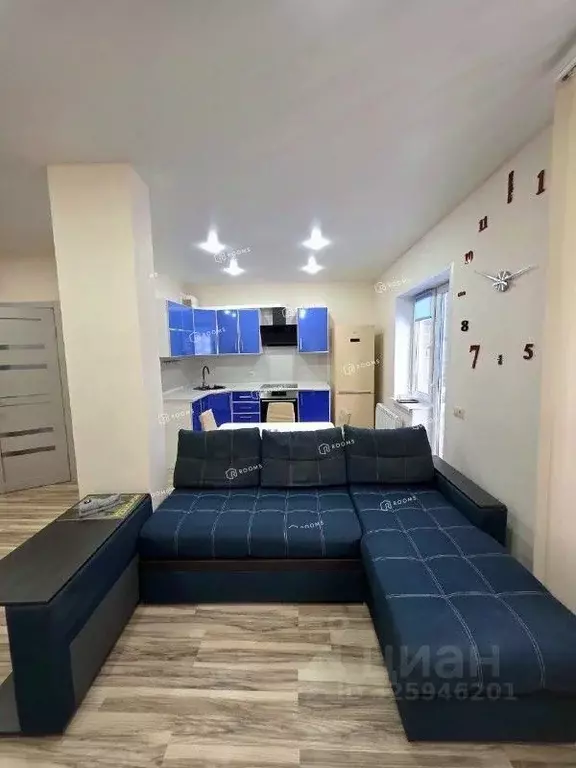 Студия Тульская область, Тула ул. Самоварная, 11 (38.0 м) - Фото 1