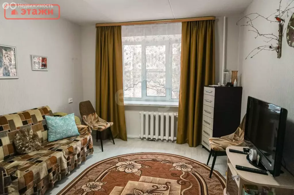 1к в 4-комнатной квартире (17.5 м) - Фото 1