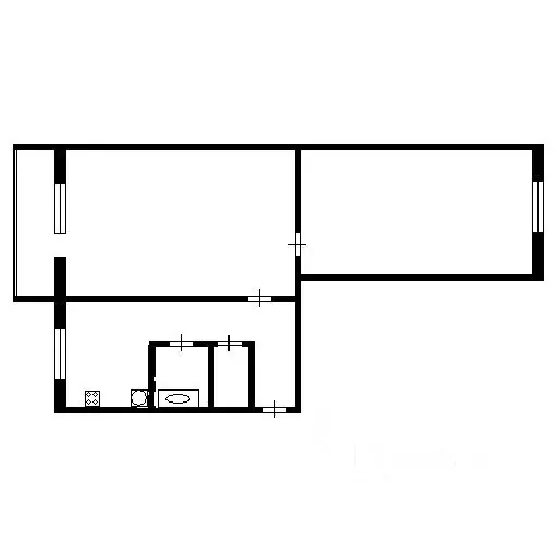 2-к кв. Удмуртия, Ижевск ул. Коммунаров, 194 (49.0 м) - Фото 1