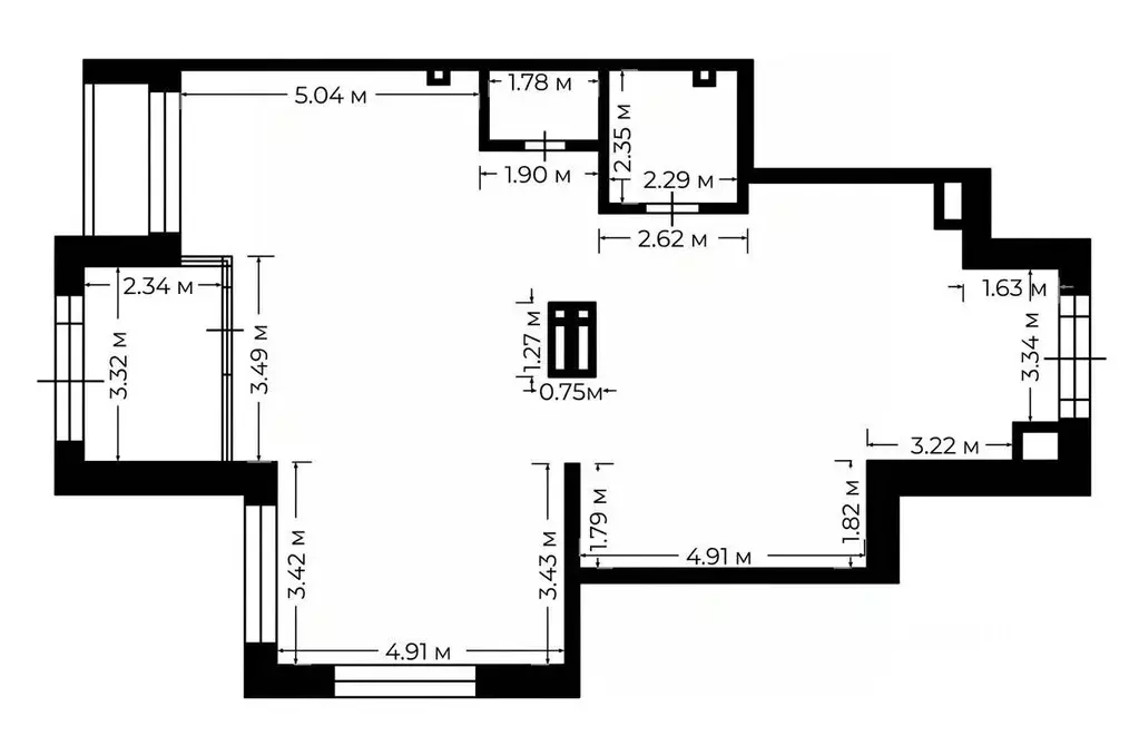 Помещение свободного назначения в Москва, Москва, Троицк ул. ... - Фото 2