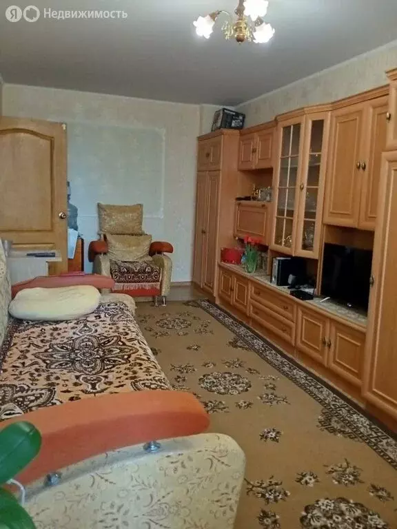 2-комнатная квартира: Заозёрное, улица Аллея Дружбы, 105 (45 м) - Фото 1