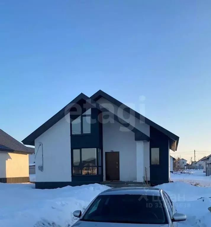 Дом в Башкортостан, Уфимский район, Русско-Юрмашский сельсовет, д. ... - Фото 2