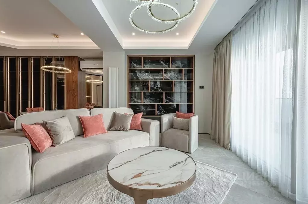 3-к кв. Крым, Ялта Приморский парк имени Гагарина кв-л, 9 (102.0 м) - Фото 1