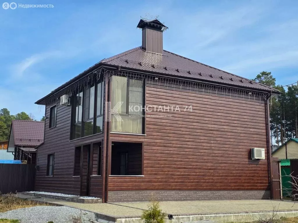 Дом в Миасс, СНТ Строитель-2, 401 (180 м) - Фото 1
