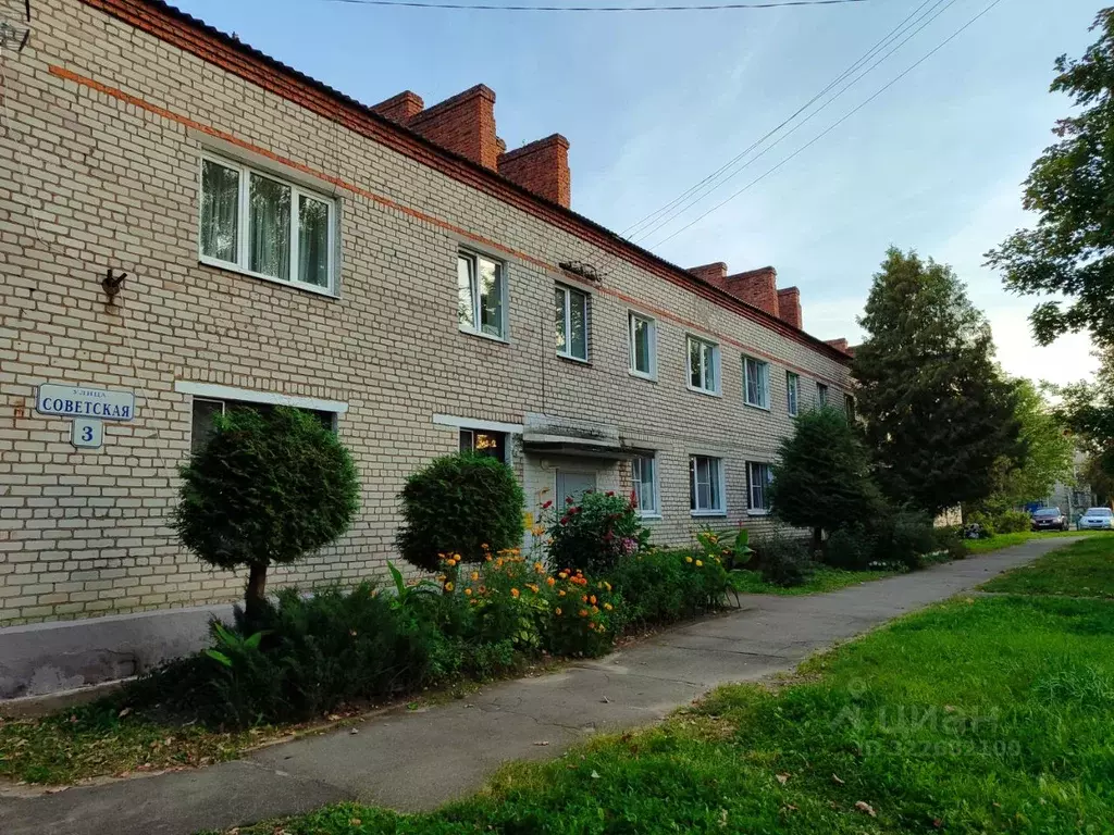 2-к кв. Московская область, Руза Советская ул., 3 (46.8 м) - Фото 2