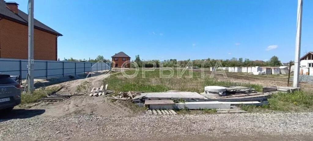Участок в Тюменская область, Тюмень Велижанский мкр, ул. Буровиков ... - Фото 1